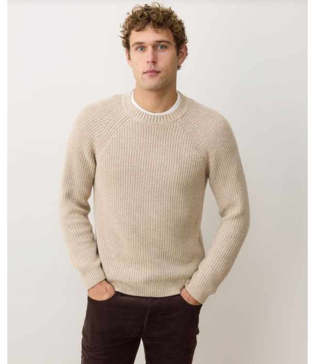 Inverness Crew Sweater- Oatmeal