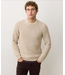 Inverness Crew Sweater- Oatmeal