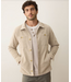 Max Moleskin Overshirt- Taupe