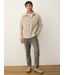 Max Moleskin Overshirt- Taupe