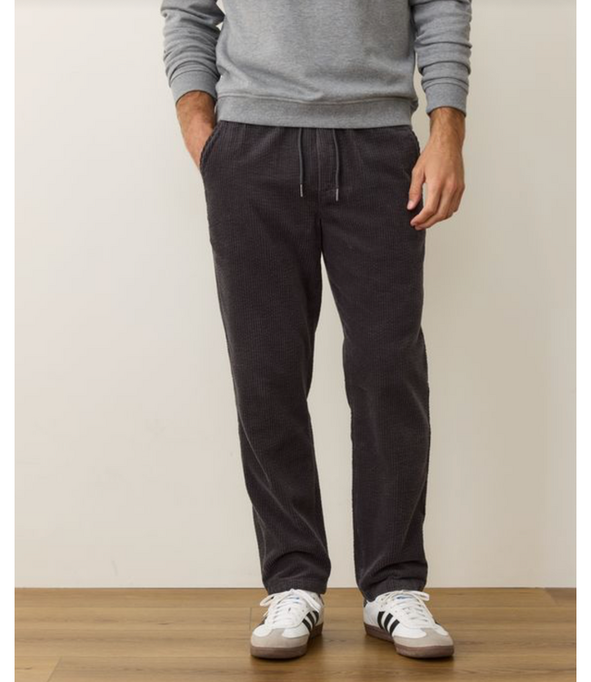 Saturday Corduroy Relaxed Pant- Faded Black