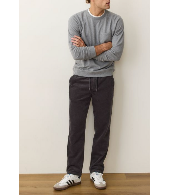 Saturday Corduroy Relaxed Pant- Faded Black