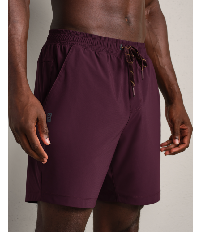 7" Pursuit Short Unlined- Mulberry