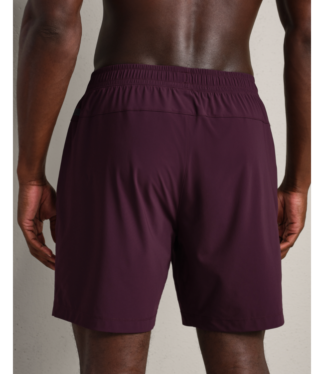 7" Pursuit Short Unlined- Mulberry