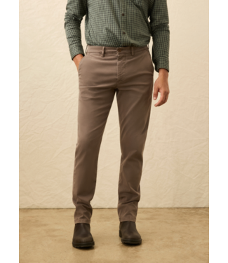 Faherty Brand Coastline Chino- Alpine Brown