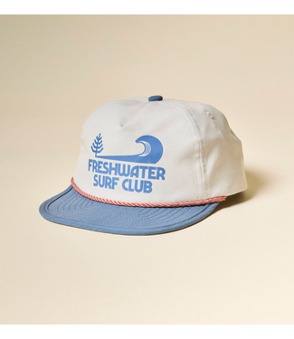 Faherty Brand All Day Corded Hat- White Shell