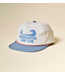 All Day Corded Hat- White Shell