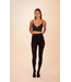 Opaque Contour Tights- Black