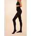 Opaque Contour Tights- Black