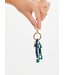 Arrow Keychain- Navy