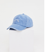 Washed Denim Soft Cap- Blue