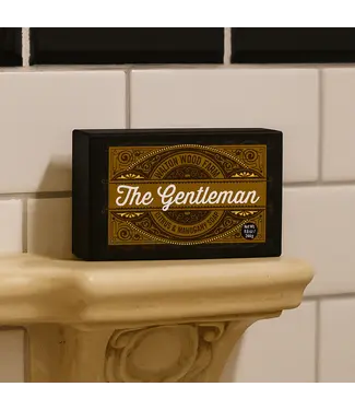 Gentleman Soap- Citrus & Mahogany