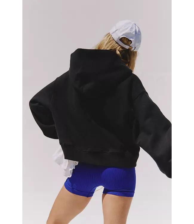 A Cut Above Classic Zip- Black