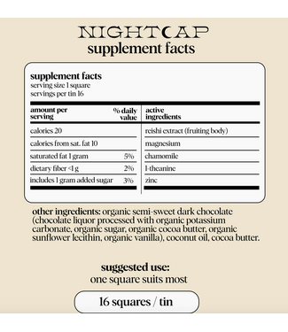 faire Night Cap Mushroom Chocolate