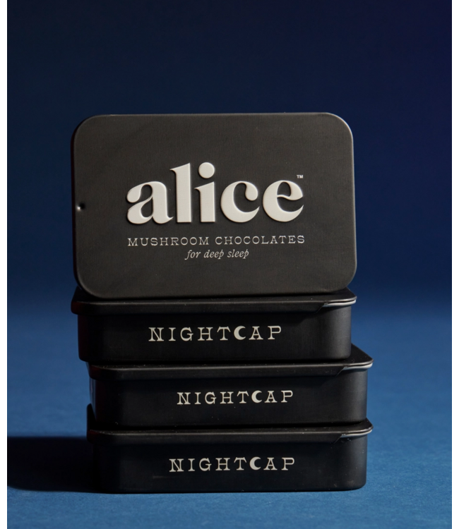 Night Cap Mushroom Chocolate