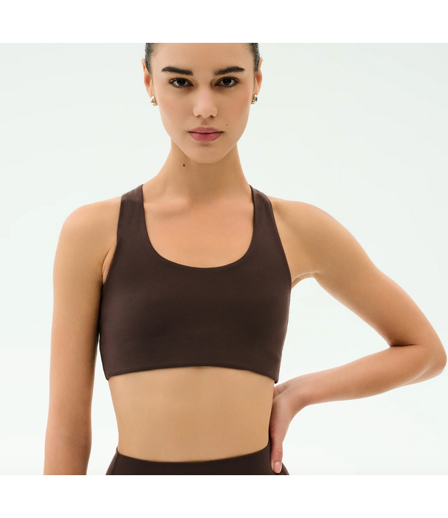 Sara Airweight Bra- Dark Chocolate