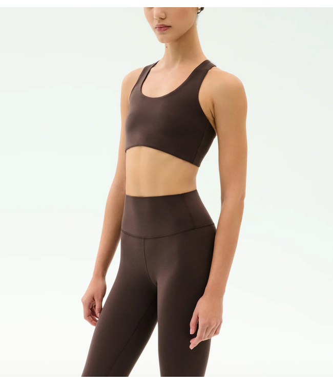 Sara Airweight Bra- Dark Chocolate