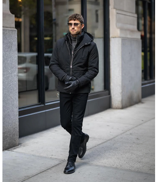 Collars & Co. Crested Butte Parka- Black