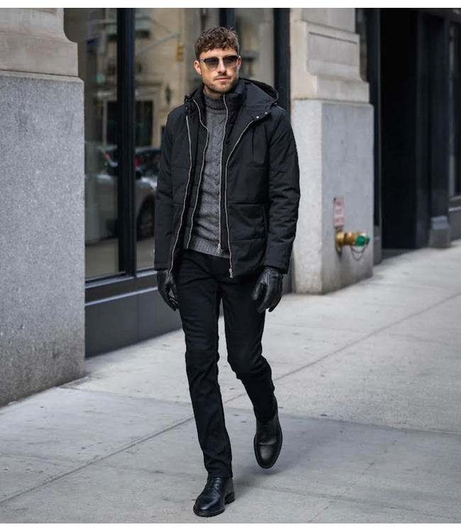 Crested Butte Parka- Black