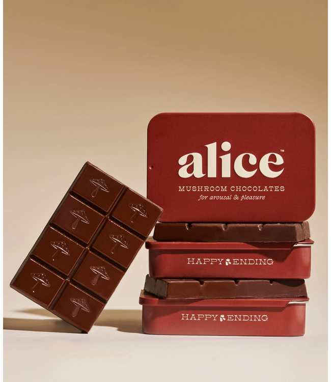 Happy Ending Mushroom Chocolate