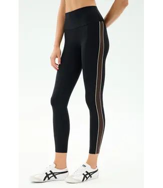 Splits59 Margot Rigor Legging- Black/Dark Chocolate