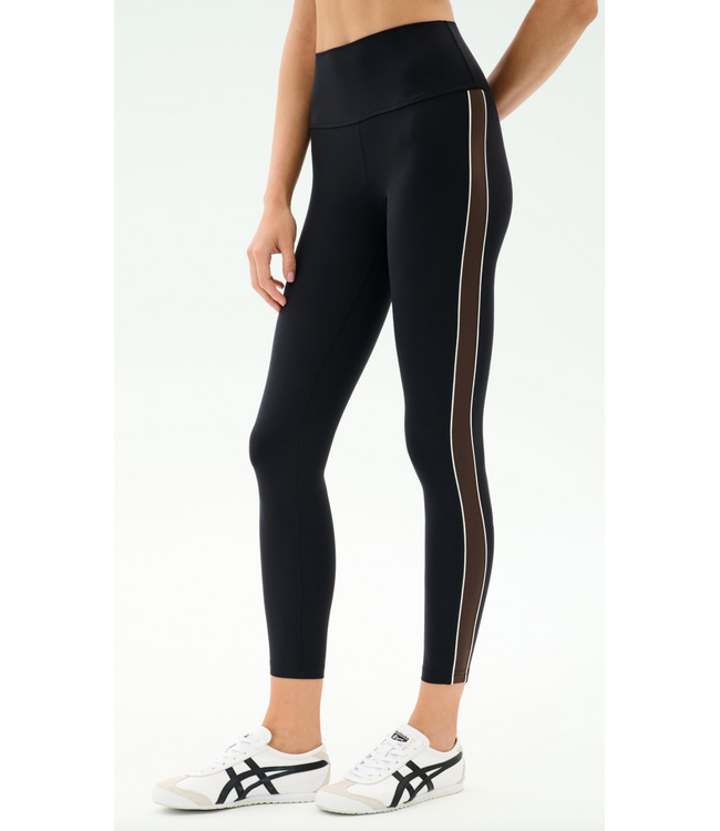 Margot Rigor Legging- Black/Dark Chocolate