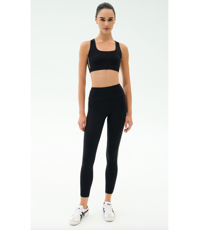 Margot Rigor Legging- Black/Dark Chocolate