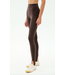 River High Waist Airweight Stirrup- Dark Chocolate