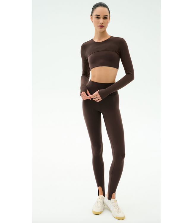 Amelia Airweight Lite Shrug- Dark Chocolate