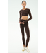 Amelia Airweight Lite Shrug- Dark Chocolate