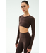 Amelia Airweight Lite Shrug- Dark Chocolate