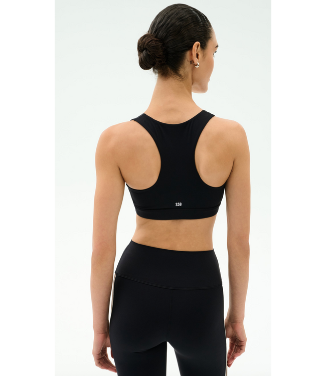 Lexi Rigor Bra- Black/Dark Chocolate