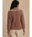 Sibley Soft Knit Jacket- Ginger Snap