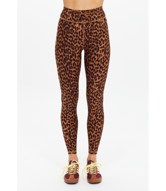 Malawi 25IN Midi Pant- Leopard
