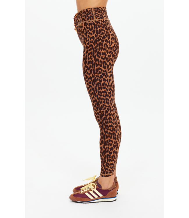 Malawi 25IN Midi Pant- Leopard