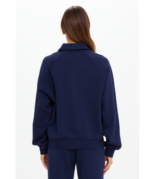 Collared Elle Polo- Navy
