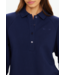 Collared Elle Polo- Navy