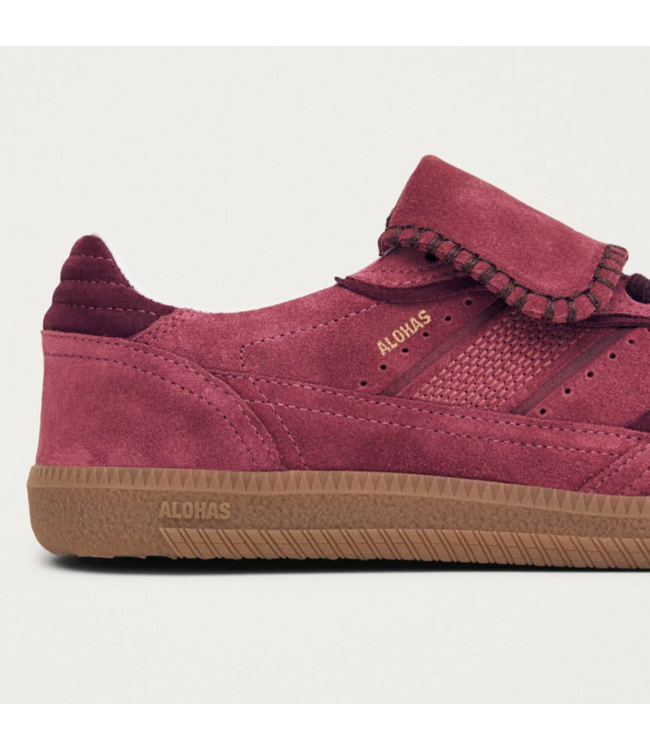 Tb.490 Club Suede- Raspberry