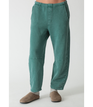 Electric & Rose Barrel Sweatpant- Acid Emerald
