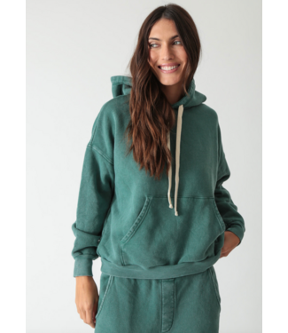 Electric & Rose Taylor Hoodie- Acid Emerald