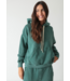 Taylor Hoodie- Acid Emerald