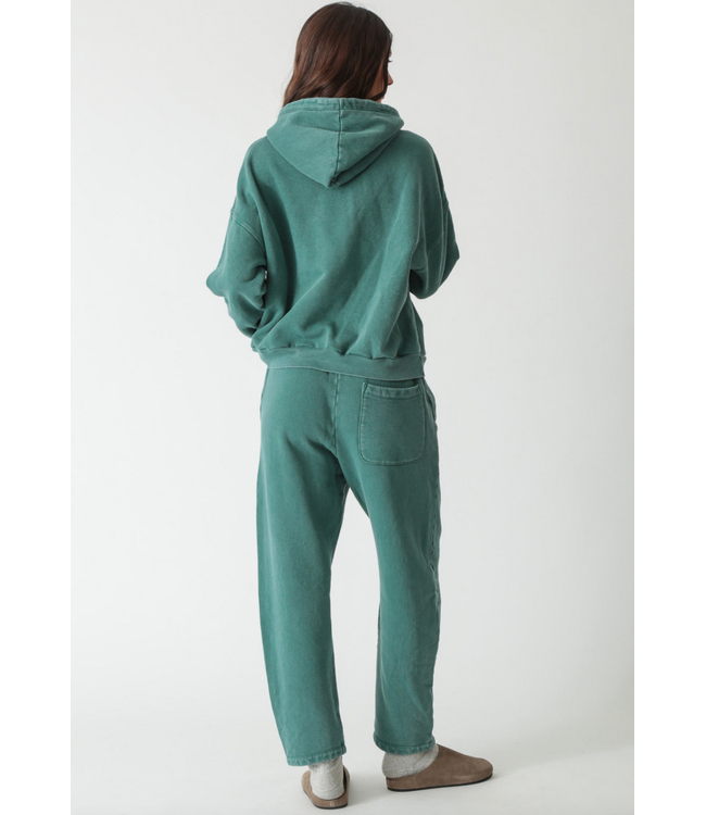 Taylor Hoodie- Acid Emerald