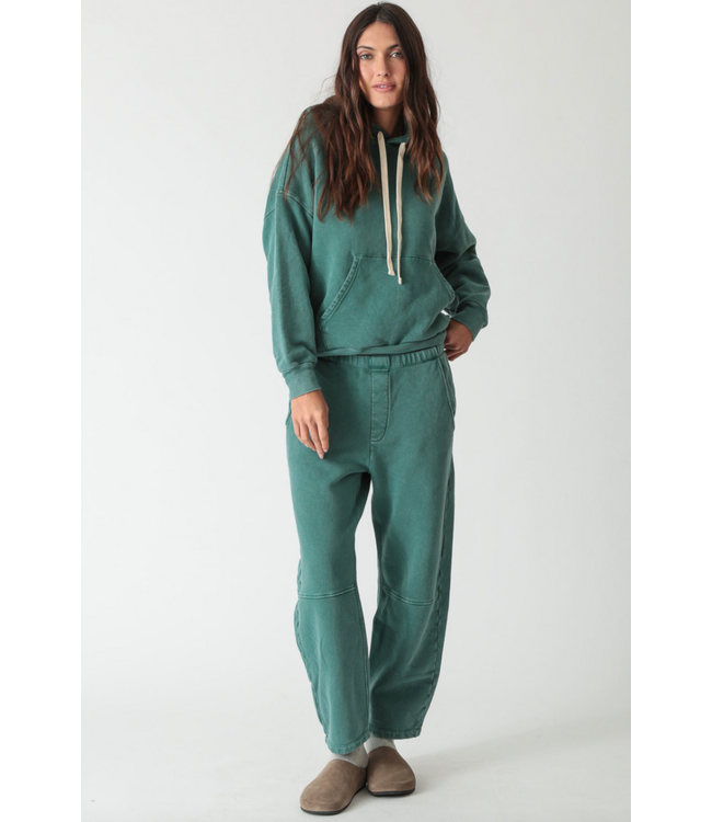 Taylor Hoodie- Acid Emerald