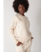 Ronan Sherpa Pullover- Lightning Ivory