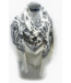 Large Square Bandana Scarf- Ecru