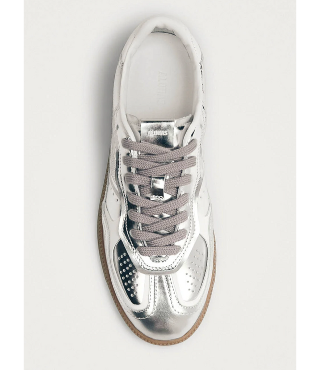 TB.490 Rife Shimmer Silver Sneaker