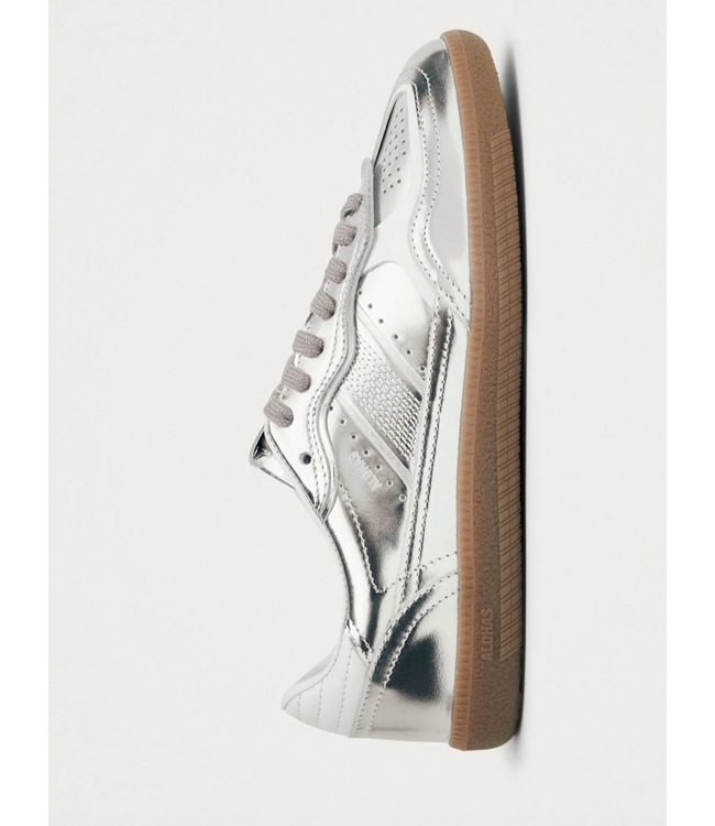 TB.490 Rife Shimmer Silver Sneaker