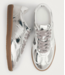 TB.490 Rife Shimmer Silver Sneaker