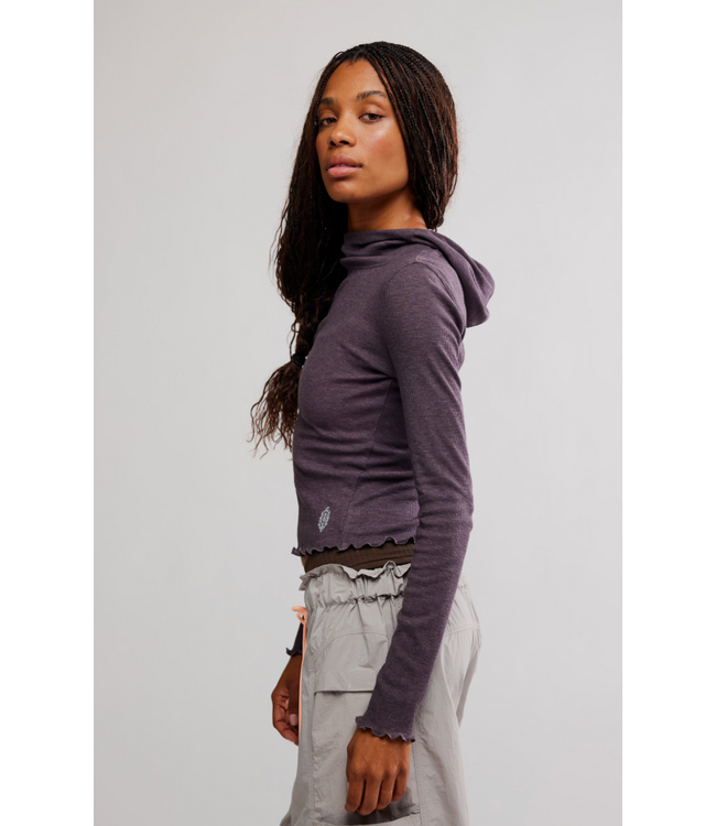 Breathe Easy Long Sleeve- Chocolate