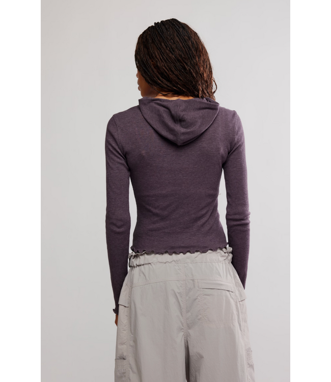 Breathe Easy Long Sleeve- Chocolate